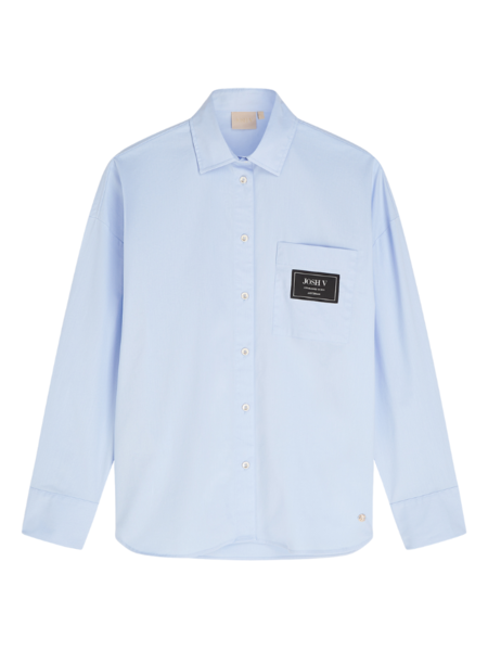 Josh V Josh V Berdina Blouse - Powder Blue Josh V Berdina Blouse - Powder Blue