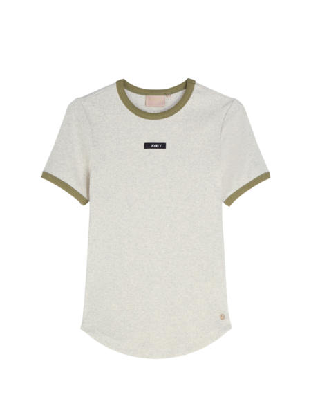 Josh V Cody T-Shirt - Ecru Melange