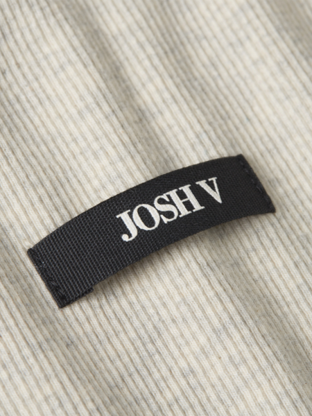 Josh V Cody T-Shirt - Ecru Melange Josh V Josh V Cody T-Shirt - Ecru Melange