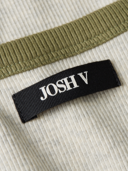 Josh V Josh V Dieda Top - Ecru Melange