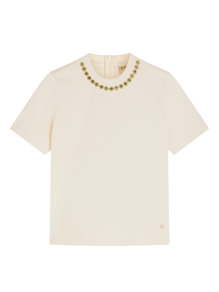 Josh V Josh V Rosina Top - Light Ecru Josh V Rosina Top - Light Ecru