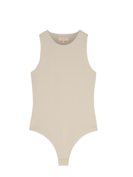 Josh V Josh V Lotta Bodysuit- Light Beige Josh V Lotta Bodysuit- Light Beige