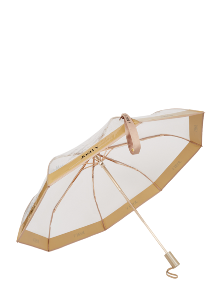 Josh V Josh V Gabriella Umbrella - Transparent/Light Brown Josh V Gabriella Umbrella - Transparent/Light Brown