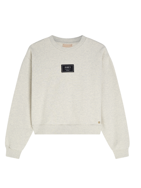 Josh V Josh V Ebah Sweater - Salt Melange
