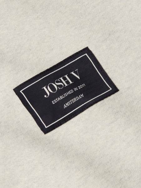 Josh V Josh V Ebah Sweater - Salt Melange