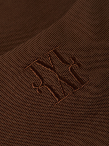 Josh V Lotta Bodysuit - Dark Brown Josh V Josh V Lotta Bodysuit - Dark Brown