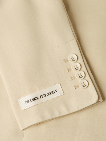 Josh V Josh V Nick Blazer - Light Beige