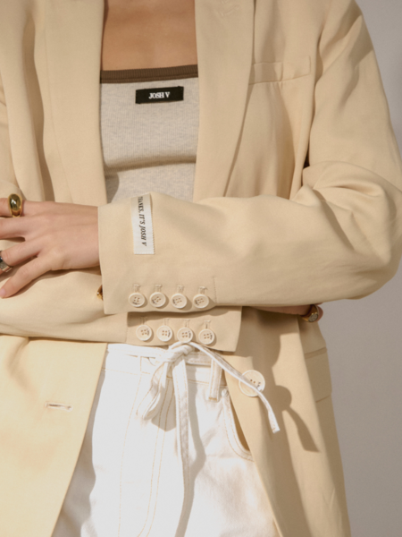 Josh V Josh V Nick Blazer - Light Beige