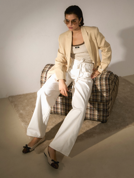 Josh V Josh V Nick Blazer - Light Beige