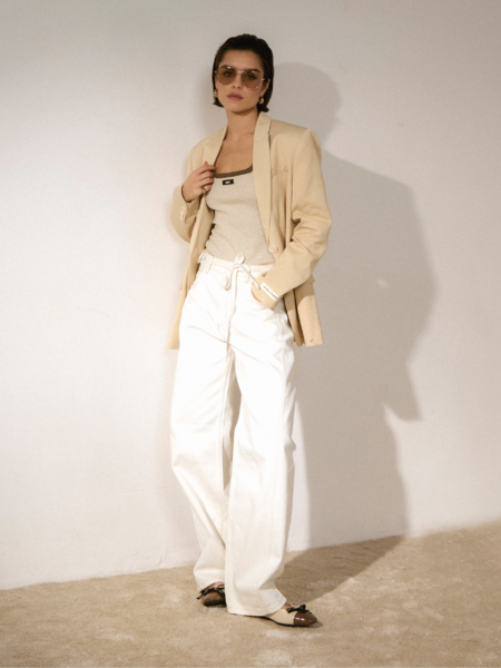 Josh V Josh V Nick Blazer - Light Beige