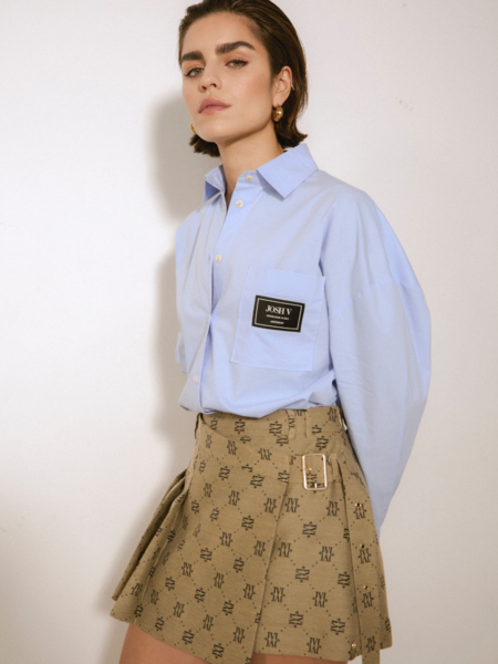 Josh V Josh V Berdina Blouse - Powder Blue