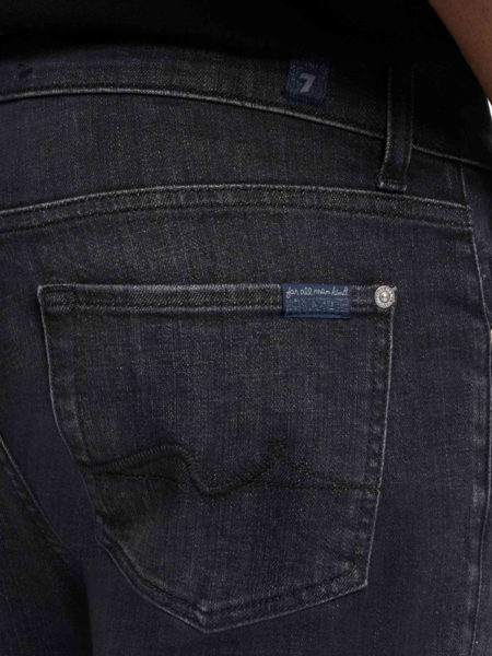 7 For All Mankind 7 For All Mankind Slimmy Tapered Jeans Jupiter - Black