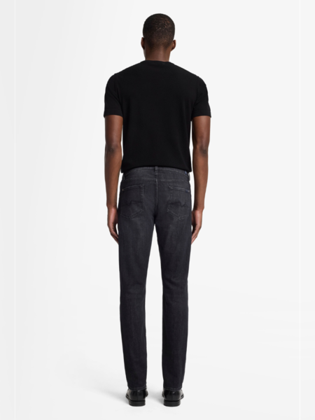 7 For All Mankind 7 For All Mankind Slimmy Tapered Jeans Jupiter - Black