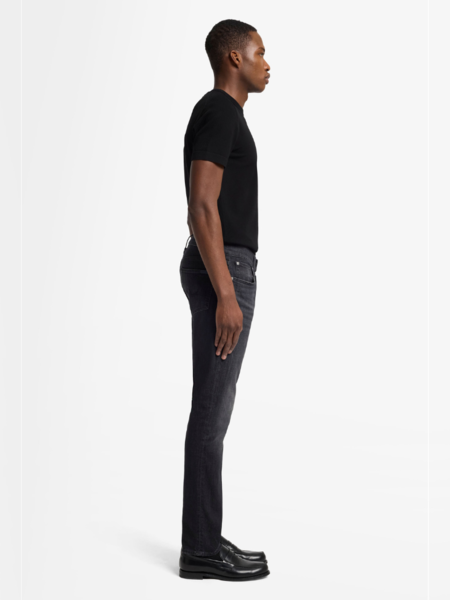 7 For All Mankind 7 For All Mankind Slimmy Tapered Jeans Jupiter - Black