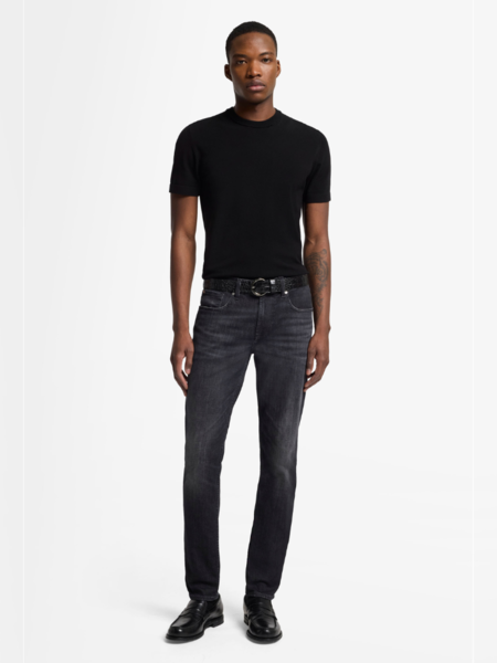7 For All Mankind 7 For All Mankind Slimmy Tapered Jeans Jupiter - Black