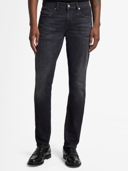 7 For All Mankind 7 For All Mankind Slimmy Tapered Jeans Jupiter - Black