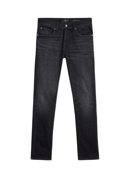 7 For All Mankind 7 For All Mankind Slimmy Tapered Jeans Jupiter - Black 7 For All Mankind Slimmy Tapered Jeans Jupiter - Black