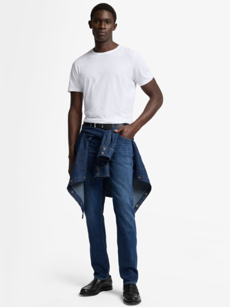 7 For All Mankind 7 For All Mankind Slimmy Tapaered Jeans Grapevine - Mid Blue