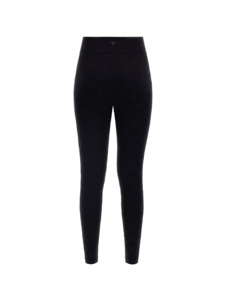 Guess Guess Peony Aop Seamless Leggings - Peony S-A Black
