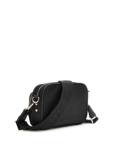 Guess Guess Eco Gemma Crossbody Camera Bag - Black