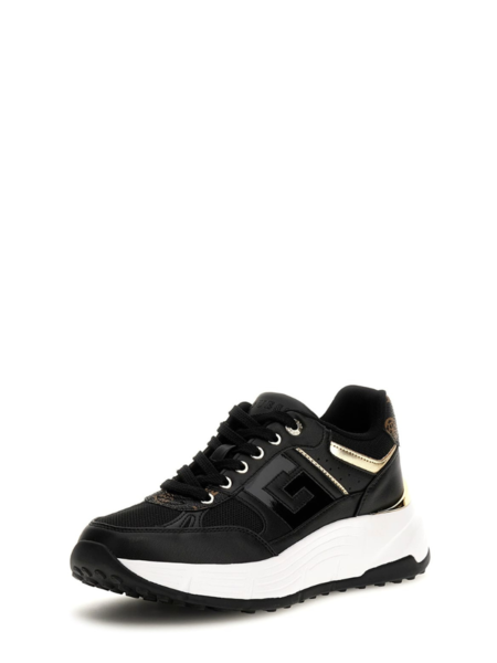 Guess Guess Fonzi Sneaker - Black