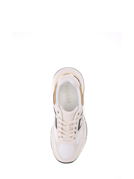 Guess Guess Fonzi Sneaker - Cream