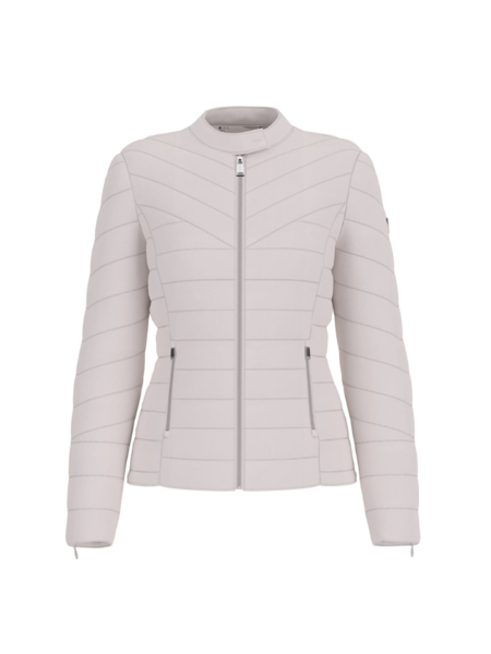 Guess Guess New Vona Stretch Jacket - Muted Stone Guess New Vona Stretch Jacket - Muted Stone