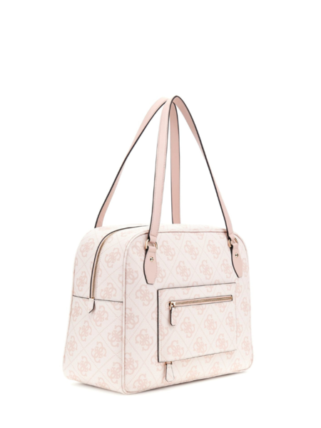 Guess Berta Travel Tote - Rose Water Logo Guess Guess Berta Travel Tote - Rose Water Logo
