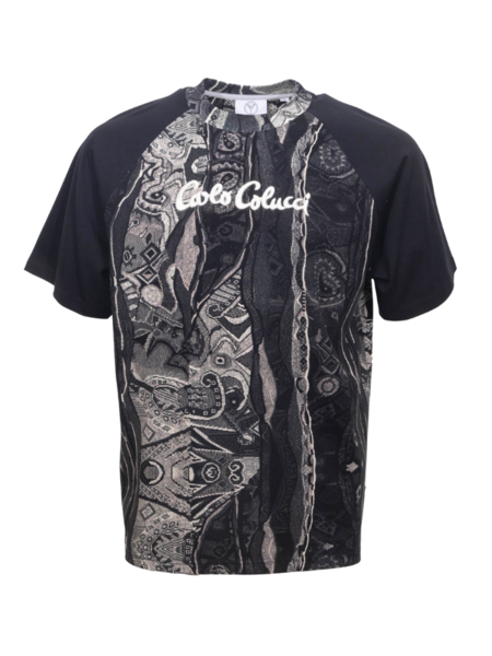 Carlo Colucci Carlo Colucci T-Shirt	C3480 - Black Multi