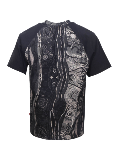 Carlo Colucci Carlo Colucci T-Shirt	C3480 - Black Multi