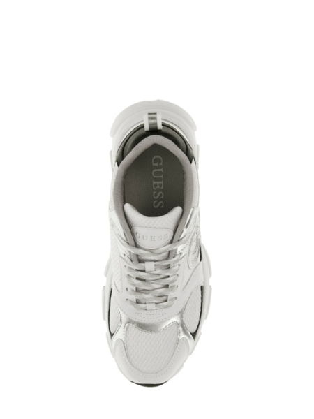 Guess Guess Ibitha Sneaker - White Black
