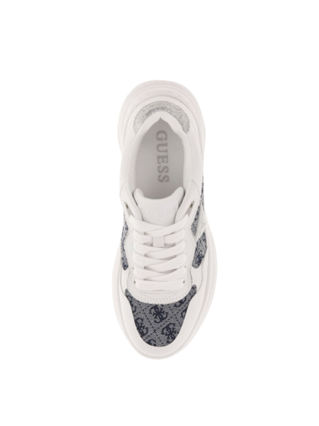 Guess Guess Happy 4 Sneaker - White/Blue