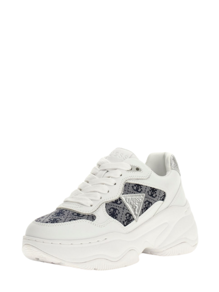 Guess Guess Happy 4 Sneaker - White/Blue