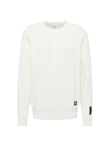 Carlo Colucci Carlo Colucci Knit Pullover C10006 - Off-White Carlo Colucci Knit Pullover C10006 - Off-White
