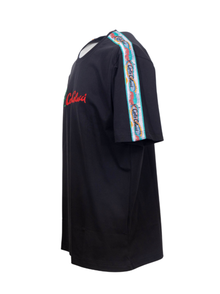 Carlo Colucci Carlo Colucci T-Shirt C3379 - Black