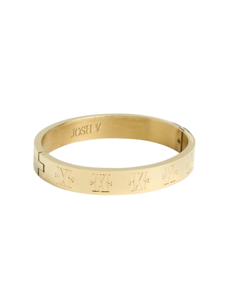 Josh V Josh V Birgitte Bangle - Gold Josh V Birgitte Bangle - Gold