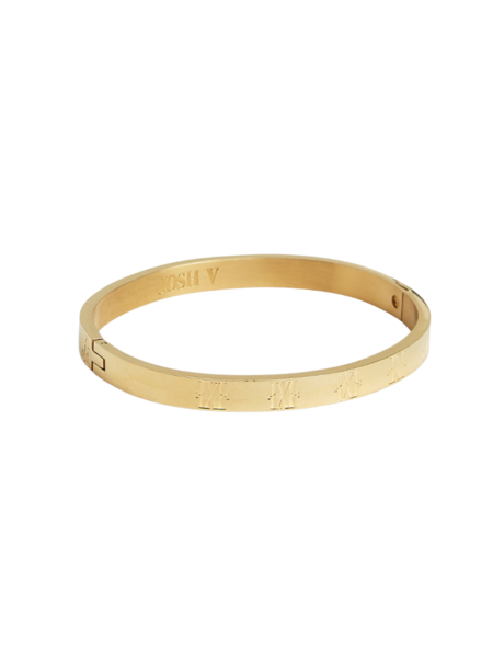 Josh V Josh V Celym Bangle - Gold Josh V Celym Bangle - Gold