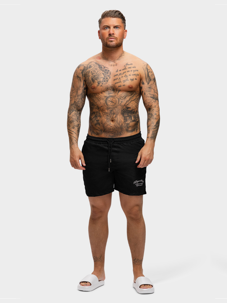 2LEGARE 2LEGARE Force Et Unite Swimshort - Black