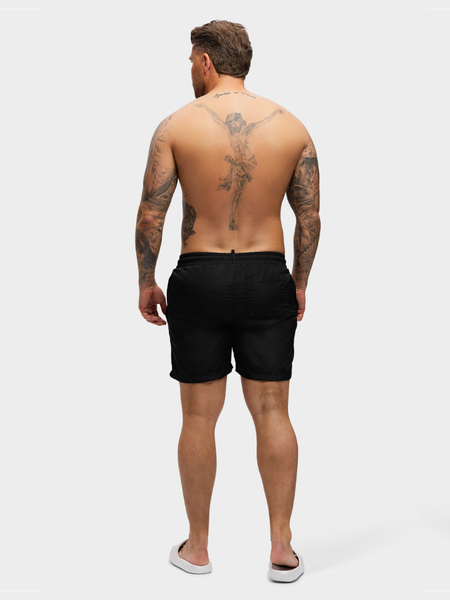 2LEGARE 2LEGARE Force Et Unite Swimshort - Black