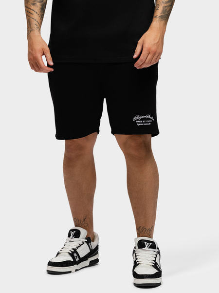 2LEGARE 2LEGARE Force Et Unite Short - Black 2LEGARE Force Et Unite Short - Black
