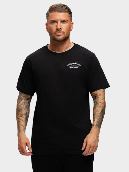 2LEGARE 2LEGARE Force Et Unite T-Shirt - Black