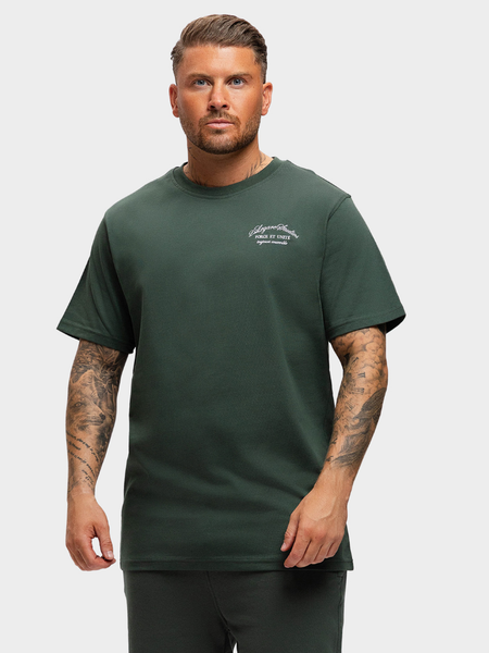 2LEGARE 2LEGARE Force Et Unite T-Shirt - Green