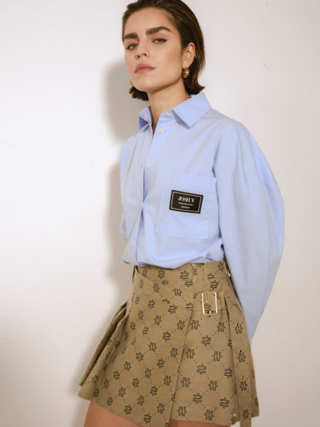 Josh V Josh V Isadee Skirt - Beige/Black