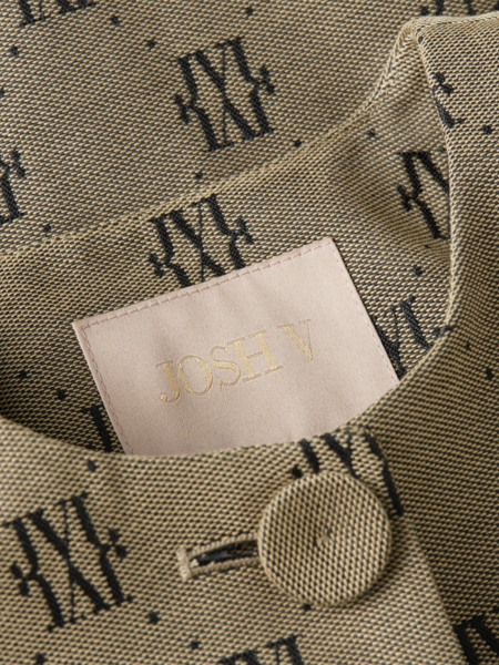 Josh V Josh V Remi Jacket - Beige/Black