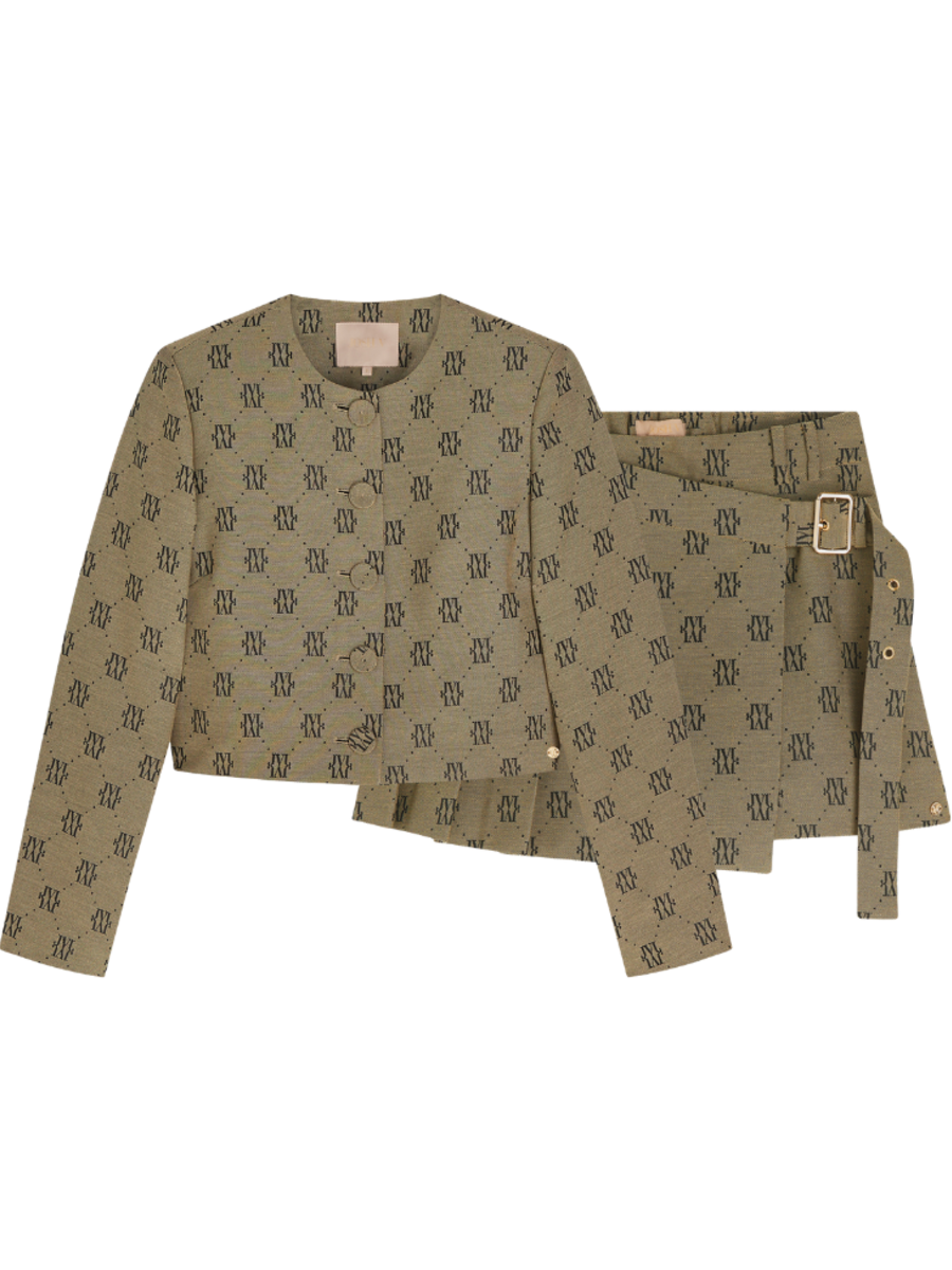 Josh V Josh V Isadee Combi-set - Beige/Black