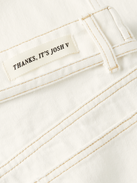 Josh V Josh V Dewi Pants - Creme White