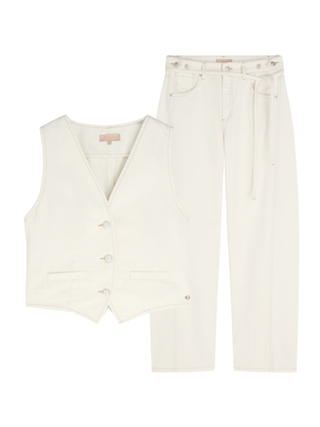 Josh V Josh V Kay Combi-set - Creme White Josh V Kay Combi-set - Creme White