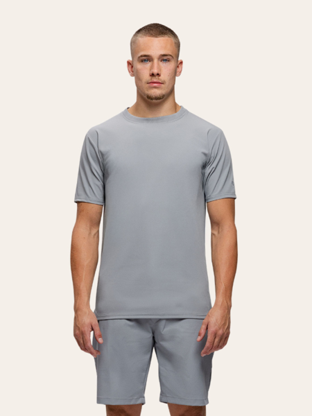 TriaD'oro Travel T-Shirt - Light Grey TriaD'oro TriaD'oro Travel T-Shirt - Light Grey