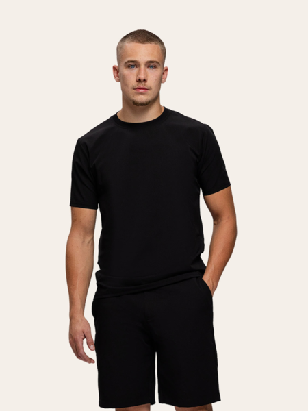 TriaD'oro Travel T-Shirt - Black TriaD'oro TriaD'oro Travel T-Shirt - Black