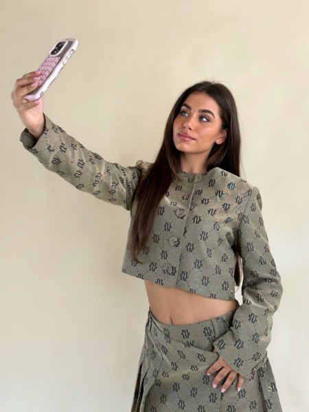 Josh V Josh V Remi Jacket - Beige/Black